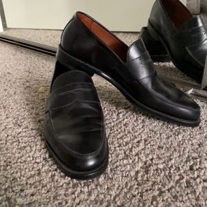 Leather Penny Loafers